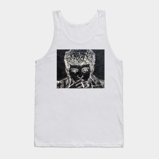 IAN CURTIS acrylic portrait Tank Top